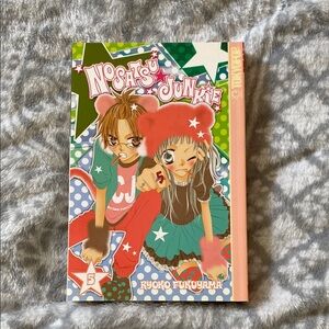 Nosatsu junkie volume 5 manga